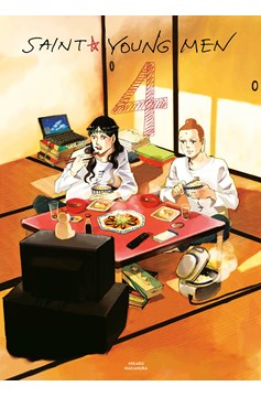 Saint Young Men Hardcover Graphic Novel Volume 4 (Mature)