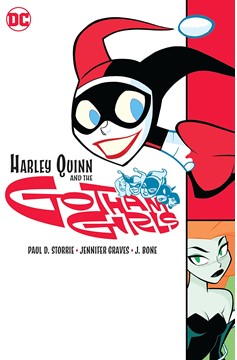 Harley Quinn and the Gotham Girls Graphic Novel