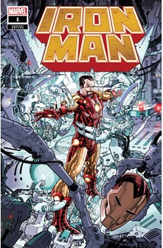 Iron Man #1 Weaver Variant (2020)