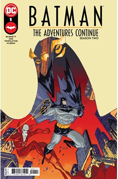 Batman the Adventures Continue Season II #1 Cover A Riley Rossmo