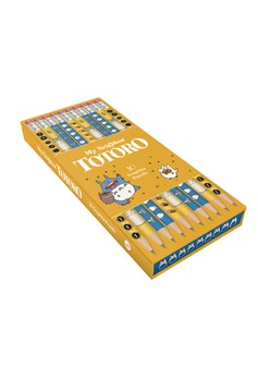 Studio Ghibli My Neighbor Totoro 10 Piece Boxed Pencil Set