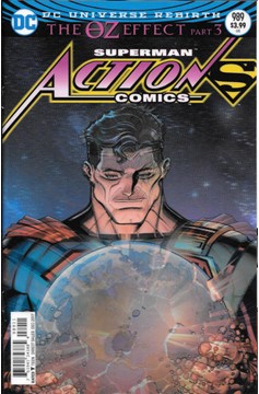 Action Comics #989 [Nick Bradshaw Lenticular Cover]-Near Mint (9.2 - 9.8)