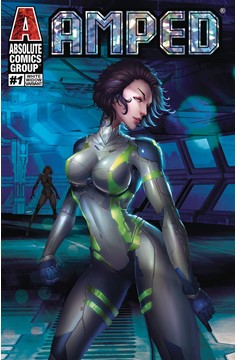 Amped #1 White Widow Cover