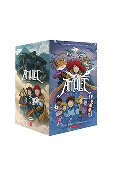 Amulet Box Set (Volume 1 - 9 )