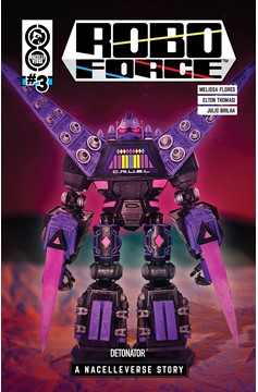 Roboforce #3 Cover C Toy Variant (Of 3)