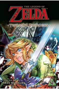 Legend of Zelda Twilight Princess Manga Volume 9