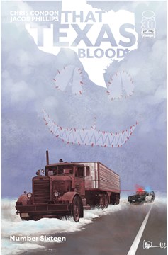 That Texas Blood #16 Cover B Adlard (Mature)