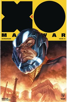 X-O Manowar #18 Cover A Larosa (2017)