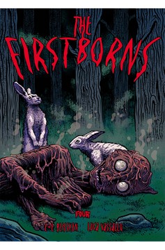 Firstborns #4 Cover B Luca Vassallo Variant (Mature) (Of 5)