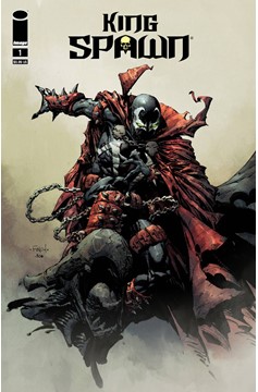 King Spawn #1 Cover C Finch