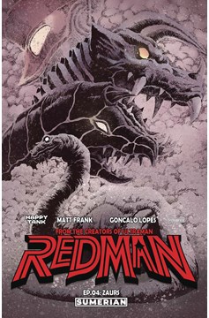 Redman #4 Cover B Frank (Mature) (Of 5)