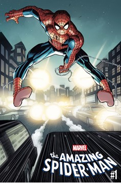 Amazing Spider-Man #1 2nd Printing Romita Jr Variant (2022)