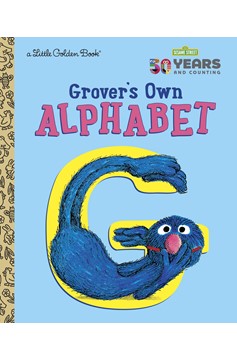 Grover's Own Alphabet Sesame Street Little Golden Book