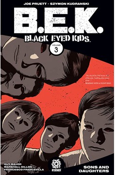 Black Eyed Kids Graphic Novel Volume 3 Sons & Daughters (Mature)