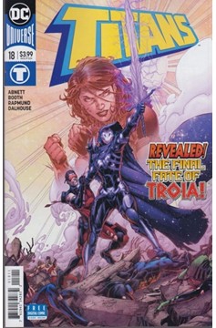 Titans #18 (2016)