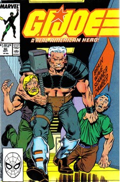 G.I. Joe, A Real American Hero #90 [Direct]-Very Fine (7.5 – 9)