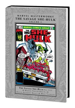 Marvel Masterworks Savage She-Hulk Hardcover Volume 2