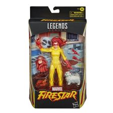 Hasbro Marvel Legends Series Marvels Firestar 6 Inch Action Figure
