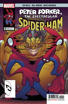 Spider-Ham #5 (Of 5)