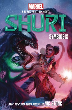 Shuri Black Panther Novel Soft Cover Volume 3 Symbiosis