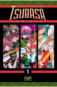 Tsubasa Omnibus Manga Volume 1