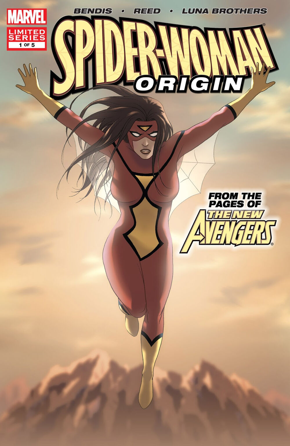 Spider-Woman: Origin Limited Series Bundle Issues 1-5
