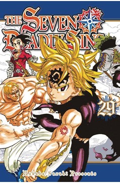 Seven Deadly Sins Manga Volume 29