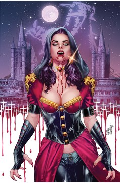 Van Helsing Return League of Monsters #1 Cover C Anacleto