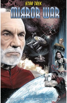 Star Trek Mirror War Graphic Novel