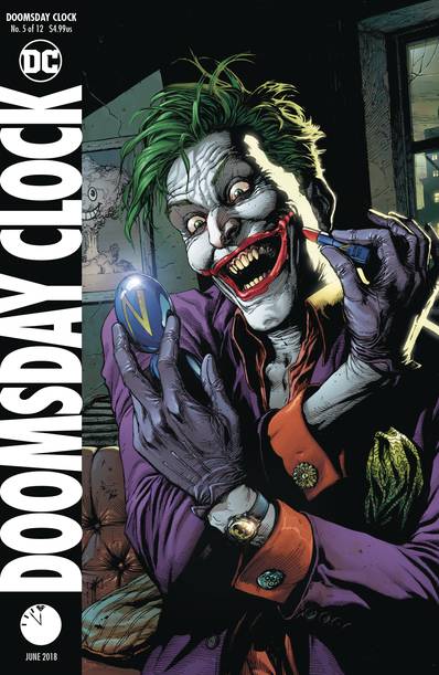 Doomsday Clock #5 Variant Edition (Of 12)