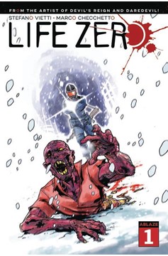 Life Zero #1 Cover B Camuncoli (Mature)