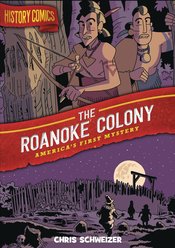 History Comics Graphic Novel Roanoke Colony