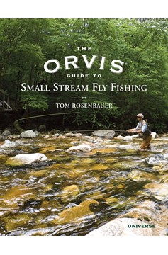 The Orvis Guide To Small Stream Fly Fishing (Hardcover Book)