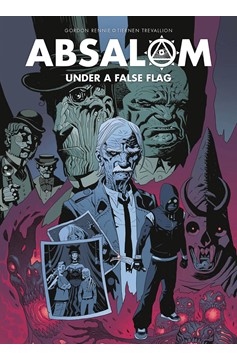 Absalom Under A False Flag Graphic Novel
