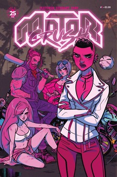 Motor Crush #8 Cover A Tarr