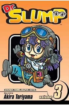 Dr Slump Manga Volume 3 (Latest Printing)