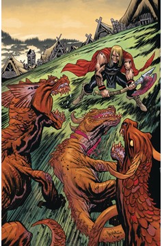 Thor #1 Harren Connecting Hammer Variant (2018)