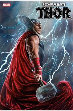 Roxxon Presents Thor #1 Adi Granov Variant
