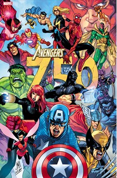 Avengers #50 Caselli Variant (2018)