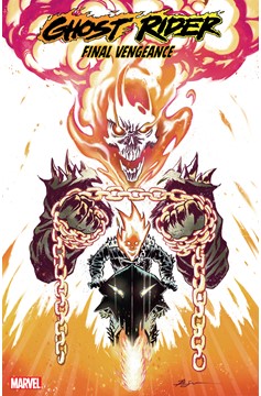 Ghost Rider: Final Vengeance #1 Ben Su Foil Variant