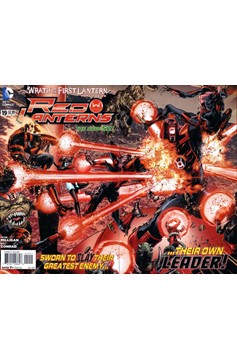 Red Lanterns #19 (Wrath) (2011)