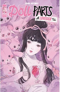 Doll Parts A Lovesick Tale #1 Cover D Jessica Cioffi Variant (Mature) (Of 4)