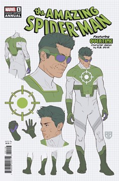 Amazing Spider-Man Annual #1 R.B. Silva Design 1 for 10 Incentive Variant (Infinity Watch)