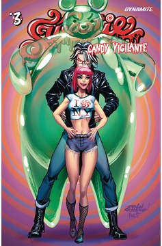 Sweetie Candy Vigilante #3 Cover B Zornow Pixie (Mature)