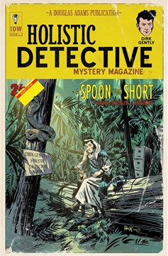 Dirk Gently A Spoon Too Short #3 Subscription Variant