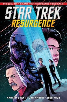 Star Trek Resurgence Graphic Novel Volume 1