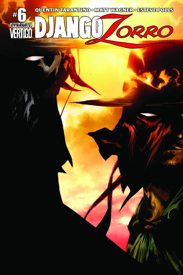 Django Zorro #6 Cover A Lee Main