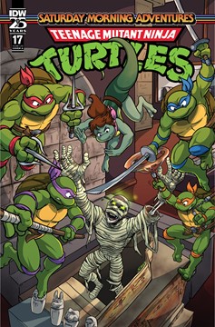 Teenage Mutant Ninja Turtles Saturday Morning Adventures Continued! #17 Cover A Myer