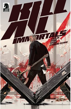 Kill All Immortals #5 Cover A (Oliver Barrett)