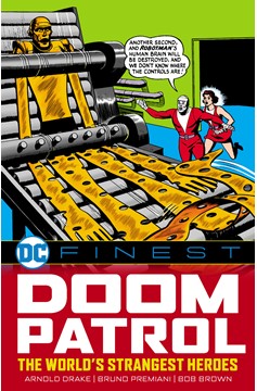 DC Finest Doom Patrol: The World's Strangest Heroes Graphic Novel